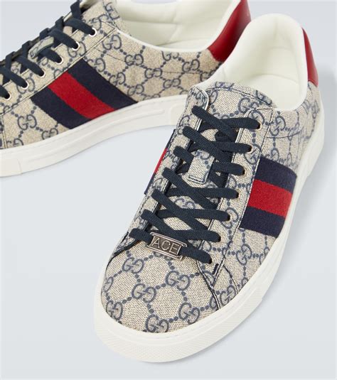 gucci ace 鞋|Gucci Ace系列饰织带男士运动鞋.